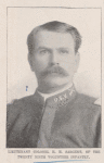 Lieutenant Colonel H.H. Sargent, of the Twenty-Ninth Volunteer Infantry.
