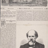 Domingo Faustino Sarmiento, Präsident der Argentinschen Republik.