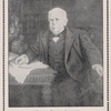 Domingo Faustino Sarmiento. Presidente de la República Argentina (1868-1874.) Promotor de los progresos escolares, de acuerdo con los metodos norteamericanos, en la América Latina.