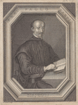 Fra Paolo Sarpi. Né le 14. d'August 1552 et mort le 14 Janvier 1623