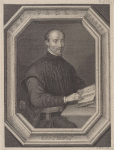 Fra Paolo Sarpi. Né le 14. d'August 1552 et mort le 14 Janvier 1623