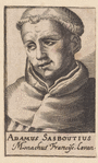 Adamus Sasboutius. Monachus Francise Lavan.