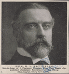 Hon. H.L. Satterlee. Son-in-law of J. Pierpont Morgan, who has been appointed Assistant Secretary of the Navy.