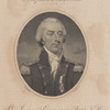 European magazine. Sir James Saumarez Bart, K.B. Rear Admiral of the Blue Squadron.