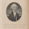 European magazine. Sir James Saumarez Bart, K.B. Rear Admiral of the Blue Squadron.