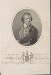 Sir Charles Saunders K.B. Admiral of the Blue Squadron. First Lord Commiss of the Admiralty &