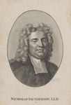 Nicholas Saunderson. L.L.D.