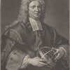 Nicholas Saunderson A.M. Matheseos Professor Cantabrigiae & R.S.S. Obit 1739. Aetat: 57