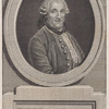 Bernard Joseph Saurin, de L'Academie Françoise, mort le 18, 9bre 1781.