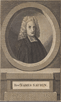 Revd. James Saurin.