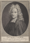 Jacques Saurin, Ministre du St. Evangile, àla Haye. Né a Nismes en 1677