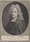 Jacques Saurin, Ministre du St. Evangile, àla Haye. Né a Nismes en 1677