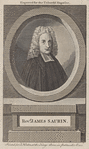 Revd. James Saurin. Engraved for the Universal magazine.
