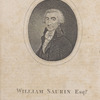 William Saurin, Esqr.