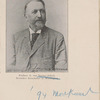 Freiherr A. von Saurma-Jeltsch. Deutscher Botschafter in Washington.