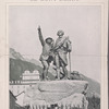 Chamonix. Monument élevé a Benedict de Saussure et a Jacques Balmat