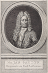 Mr. Jan Sautyn, burgemeester de Stad Amsterdam
