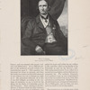 Baron von Savigny. From a painting by Franz Krüger.