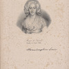 Marie de Savoie. Femme de Louis XVIII. Marie-Josephine-Louise