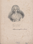 Marie de Savoie. Femme de Louis XVIII. Marie-Josephine-Louise
