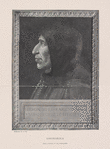 Savonarola from a painting by Fra Bartolommeo.