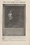 Savonarola. From a painting by Frà Bartolommeo.