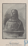 "Savonarola." (From the bust by Bastianini.)