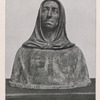 Bust of Savonarola.(Terra cotta, coloured). In the Victoria and Albert Museum. Executed in 1864, by Bastianini, and put forth as an original quattro-cento work, and purchased as such.