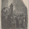 Savonarola preaching in the Duomo, Florence.