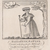 Elizabeth Sawyer. Executed in the Year 1621 for witchcraft. From a rare print in the collection of W. Beckford, Esqr.