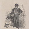 William Saxbury. Drawn on board the U.S. frigate Constitution--1814.