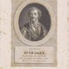 Maurice, Cte. de Saxe, Maréchal de France, né à Goslar, le 13 Octobre 1696, mort le 30 Novembre 1750