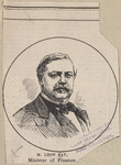 M. Leon Say, Minister of Finance.
