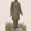 David A. Sayre. Modelled by J.A. Bailly. Cast in bronze by Robert Wood & Co.