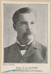 J. O.[sic] Sayres. (Governor-elect of Texas.)