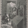 Honoring the Albanian national hero, Scanderbeg. Albanians at the tomb of Scanderbeg on his death day. January 17