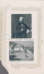 Bildness des Dr. Schanzenbach. Verkleinerte reproduction ; Lanschaft (Aresing 1856). Verkleinert Reproduktion.