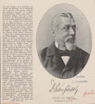 Joseph von Sheffel. Photographie von Juni 1883.