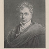 Friedrich Wilhelm Joseph von Schelling. Nach einem Stahlstich aus dem Verlag von Breitkipf u. Härtel in Leipzig.