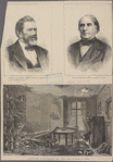 General R. C. Schenck, American minister to England ; Mr. E.B. Washburne, American minister in Paris; A fourth story in the Boulevard Port Royal, Paris--the effects of a shell.