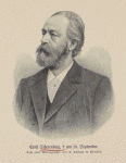 Ernst Scherenberg, am. 18. September. Nach einer Photographie von R. Schlegel in Elberfeld.