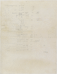 Description of contents by P. D. Valenti, and pencil lists and notes