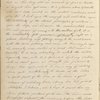 My dearest Mother, It is time... Dec. 20, 1833. Letter copied by EPP