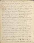 My dearest Mother, It is time... Dec. 20, 1833. Letter copied by EPP