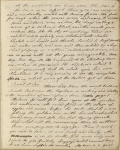 My dearest Mother, It is time... Dec. 20, 1833. Letter copied by EPP
