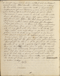 My dearest Mother, It is time... Dec. 20, 1833. Letter copied by EPP