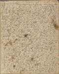 My dearest Mother, It is a delicious... ALS, Jan. 17, 1834.