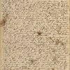 My dearest Mother, It is a delicious... ALS, Jan. 17, 1834.