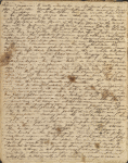 My dearest Mother, It is a delicious... ALS, Jan. 17, 1834.
