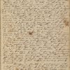 My dearest Mother, It is a delicious... ALS, Jan. 17, 1834.